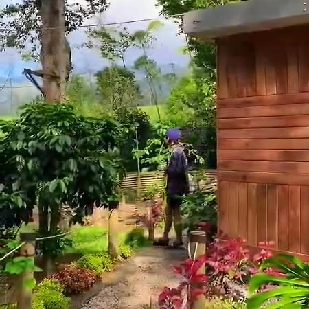 Penginapan Nuansa Riung Gunung Hotel Pangalengan Exterior foto